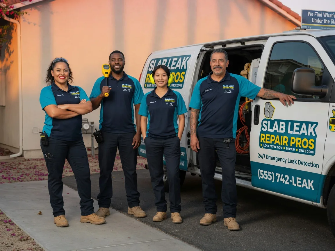 Slab Leak Repair company in Hartsburg, MO